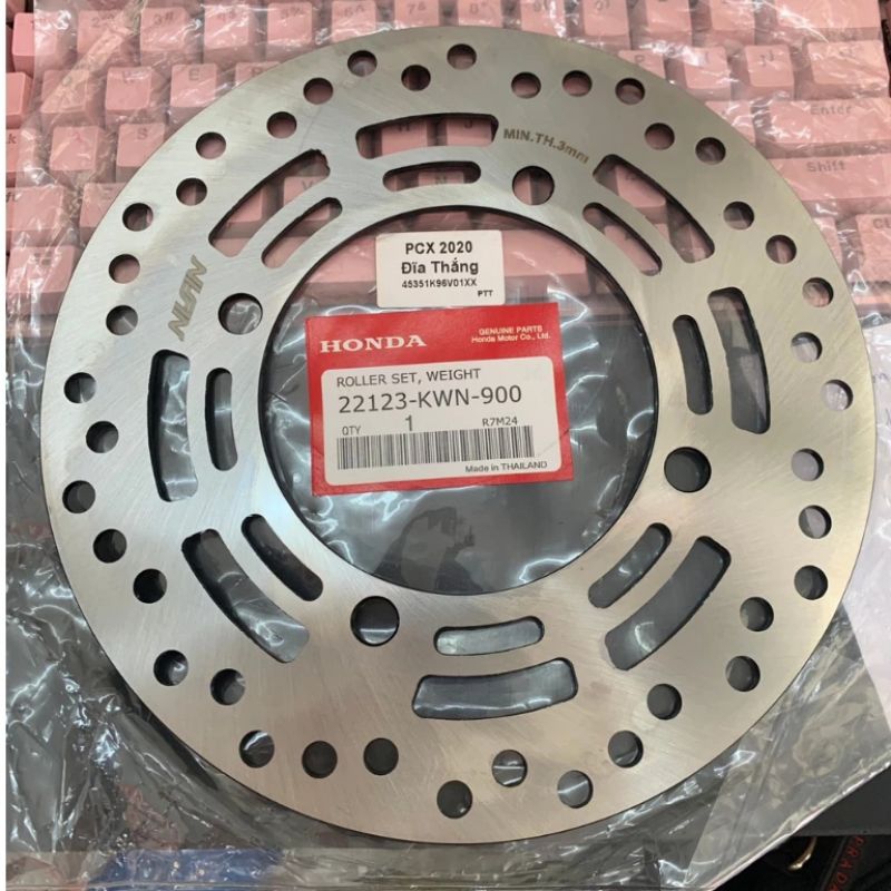 Đĩa Thắng PCX 2020 - 2021 - 2022 Honda
