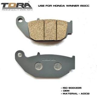 Bố thắng đĩa xe Winner 150cc/Sonic (sau) Chính Hãng Tora