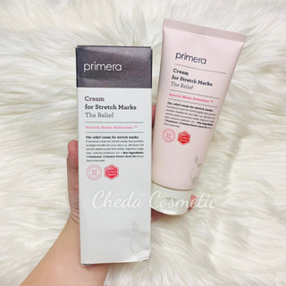 Kem giảm rạn da primera cream for stretch marks 200ml.