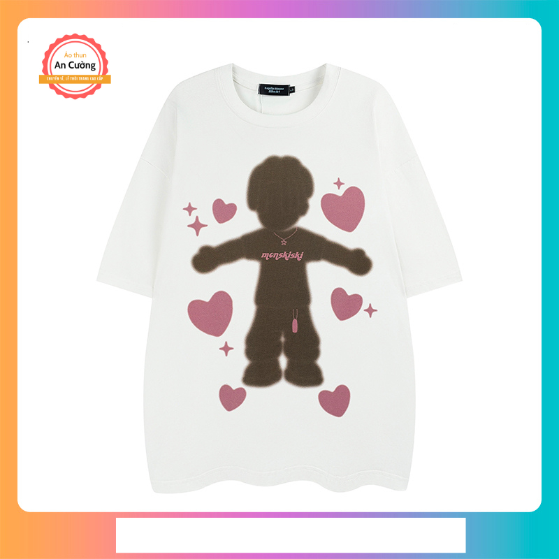 Áo thun nam, áo phông nam tay ngắn cổ tròn chất cotton dày dặn thoáng mát ATN082 - Áo thun An Cường