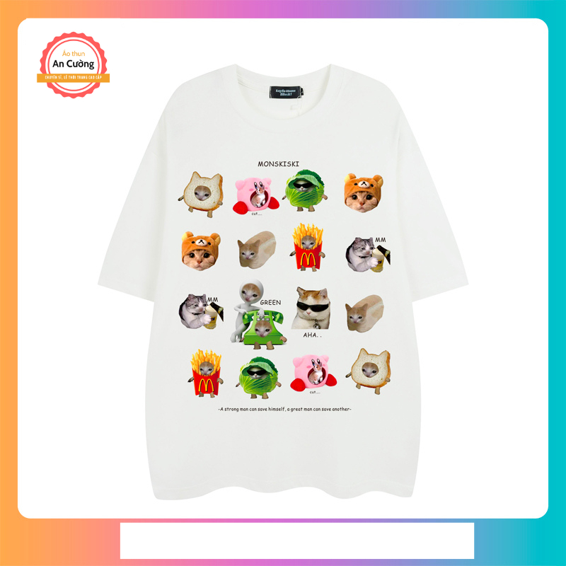 Áo thun nam, áo phông nam tay ngắn cổ tròn chất cotton dày dặn thoáng mát ATN082 - Áo thun An Cường