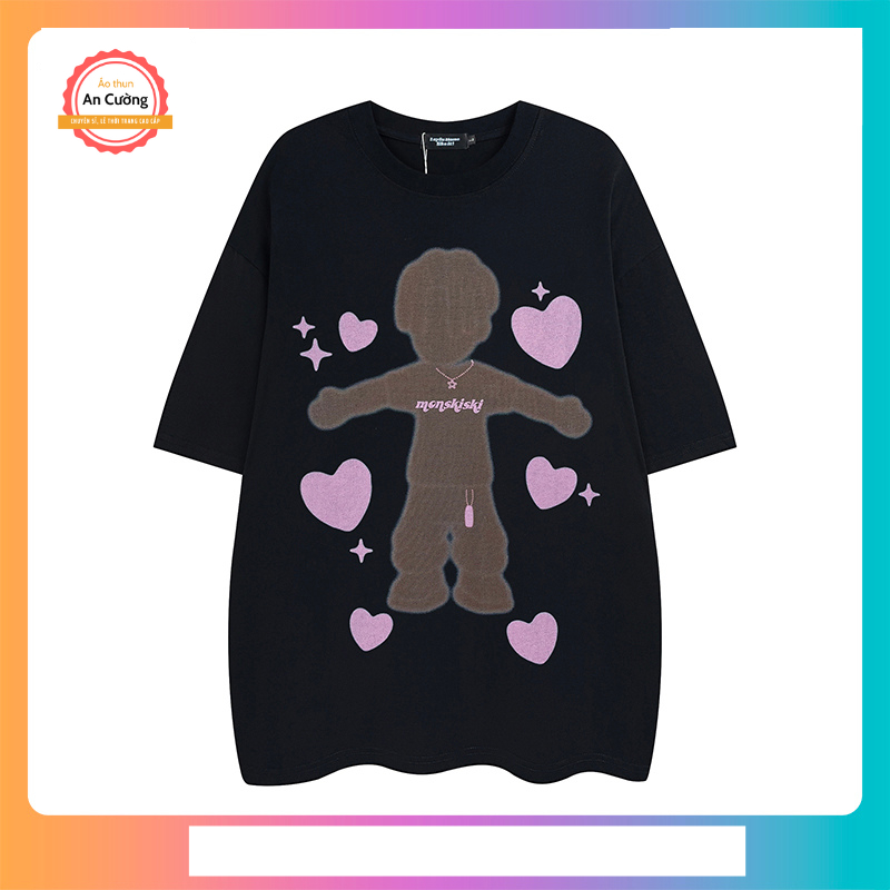 Áo thun nam, áo phông nam tay ngắn cổ tròn chất cotton dày dặn thoáng mát ATN082 - Áo thun An Cường