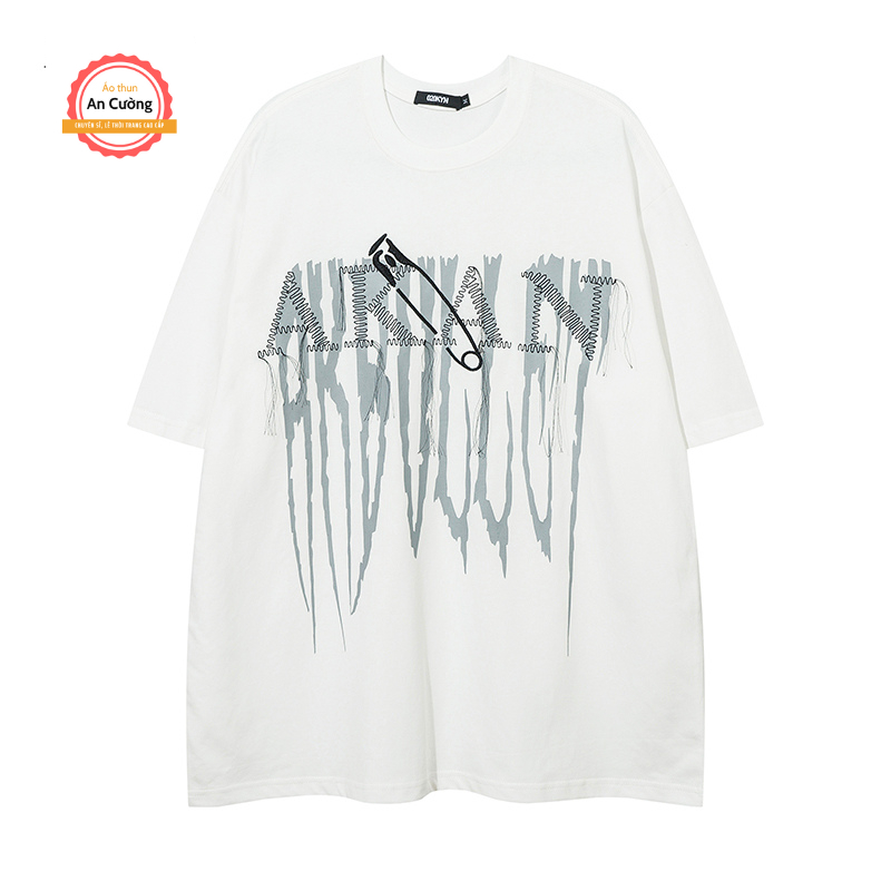 Áo thun nam, áo phông nam tay ngắn cổ tròn chất cotton dày dặn thoáng mát ATN034 - Áo thun An Cường