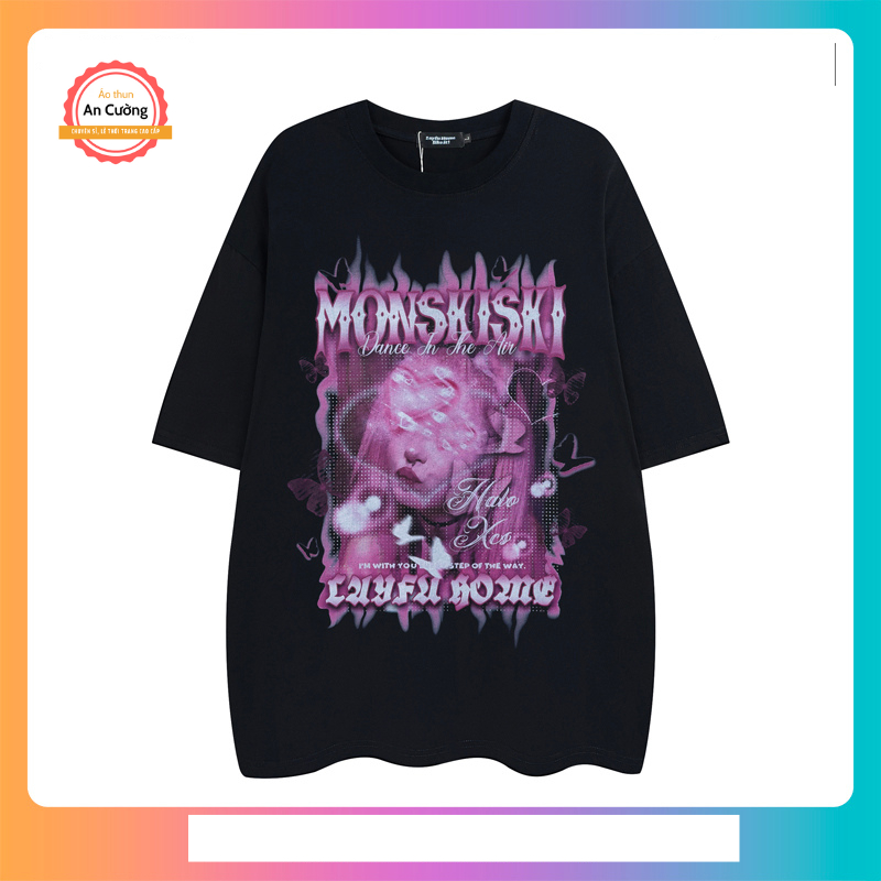 Áo thun nam, áo phông nam tay ngắn cổ tròn chất cotton dày dặn thoáng mát ATN034 - Áo thun An Cường