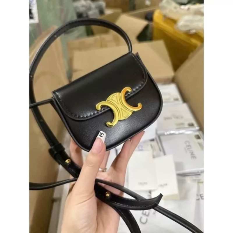 Túi cê lin đeo chéo Nữ Size 20 cm siêu đẹp