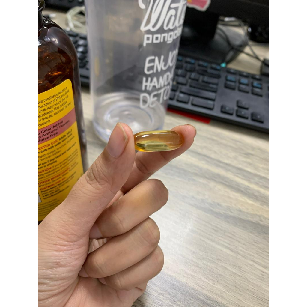 Viên uống Dầu cá Omega 3 Nature Made Fish oil 1200mg hộp 300 viên