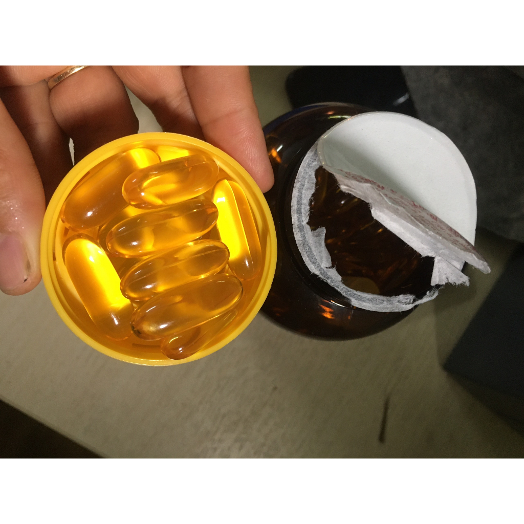 Viên uống Dầu cá Omega 3 Nature Made Fish oil 1200mg hộp 300 viên