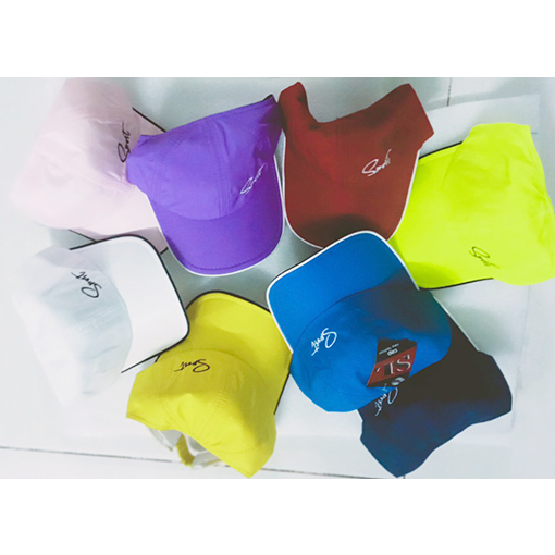 Mũ lưỡi trai ❤️ Nón kết chống nắng nửa đầu tennis thêu chữ, nhiều màu sắc