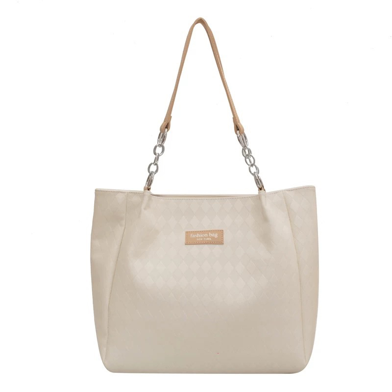 Túi Công Sở Túi Xách Nữ Túi Tote Kẻ Caro Đựng Vừa A4, Laptop Đi Chơi Đi Làm QG Store