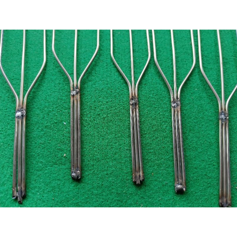 Chỉa 2 mũi, 3 mũi inox 201 100%