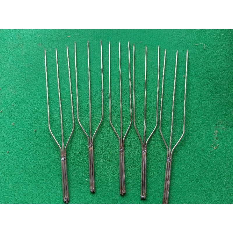 Chỉa 2 mũi, 3 mũi inox 201 100%