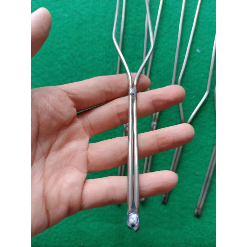 Chỉa 2 mũi, 3 mũi inox 201 100%