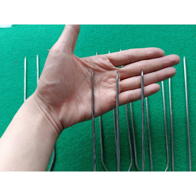 Chỉa 2 mũi, 3 mũi inox 201 100%