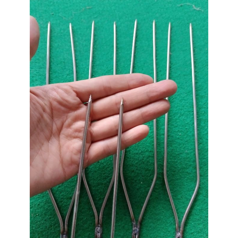 Chỉa 2 mũi, 3 mũi inox 201 100%