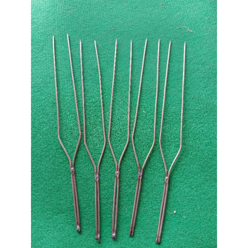 Chỉa 2 mũi, 3 mũi inox 201 100%