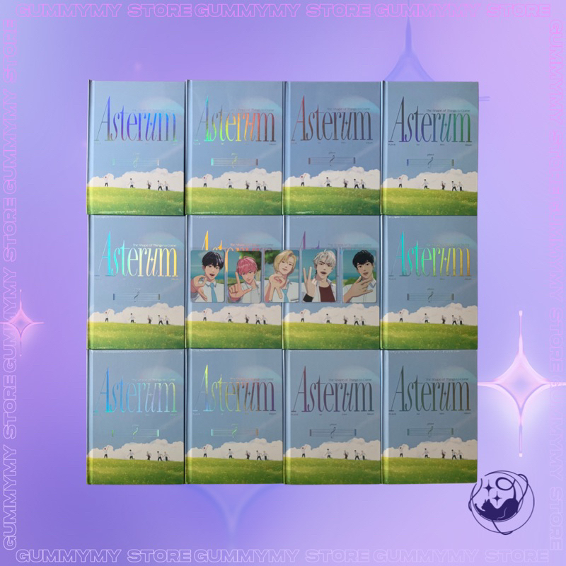 PLAVE - album nhạc ASTERUM: The Shape of Things to Come