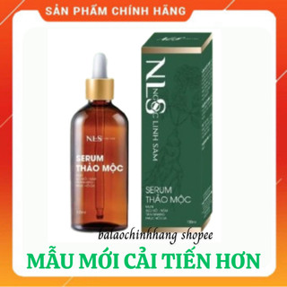 Ngọc Linh Sâm _ serum cao cấp sạch mụn sẹo rỗ nám tái tạo phục hồi da