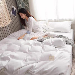 Bộ Ga Giường Chần Bông (Chọn Màu) Cotton Tici BST Đủ Màu Cực đẹp