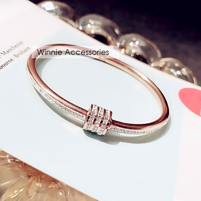 Vòng tay nữ titan Triple Cube