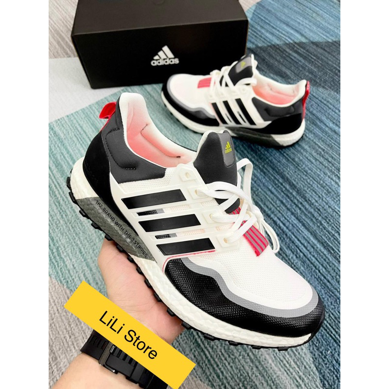 Giày thể thao sneaker ultra boost Ultraboost UB Trip trắng đen mới 2023