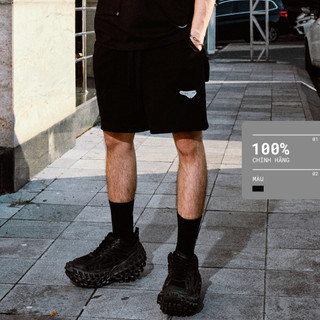 Quần short nỉ hanoi riot p0075
