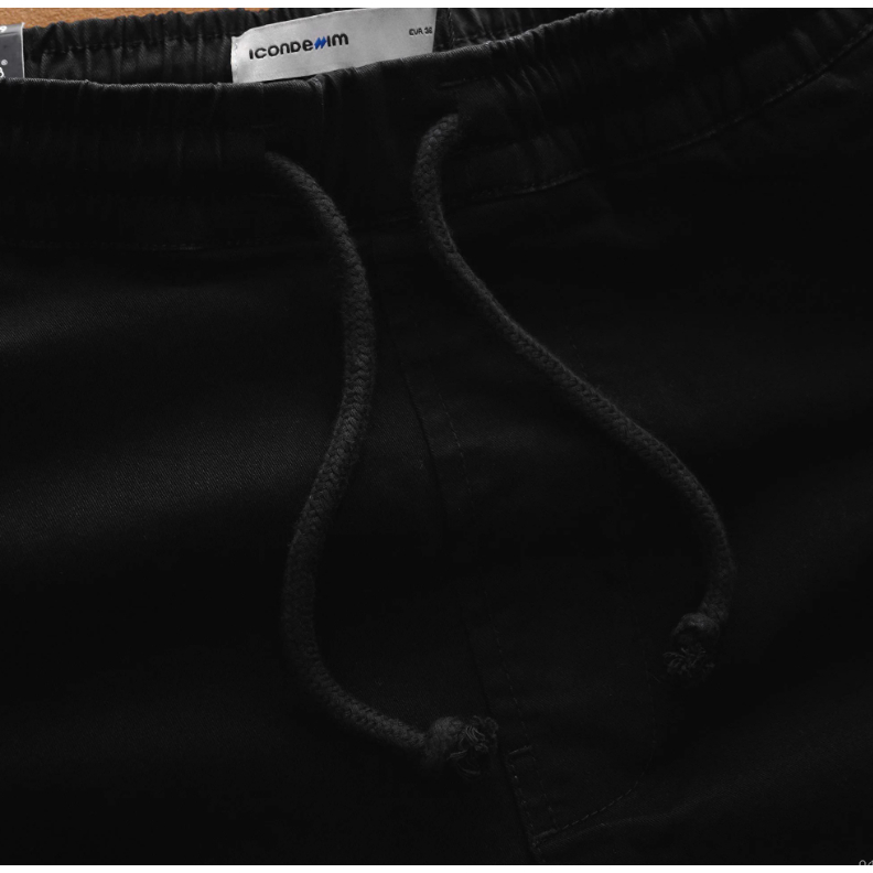 Quần jogger nam Kaki ICONDENIM W Detail cá tính năng động - JGID0041