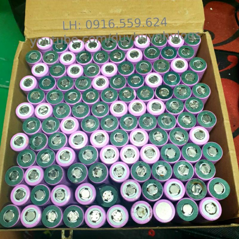 Pin samsung 35e dung lượng 3350mah chính hãng tháo khối