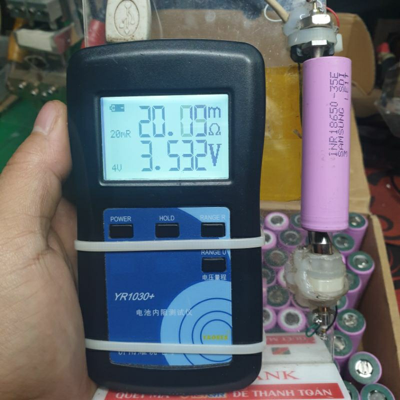 Pin samsung 35e dung lượng 3350mah chính hãng tháo khối