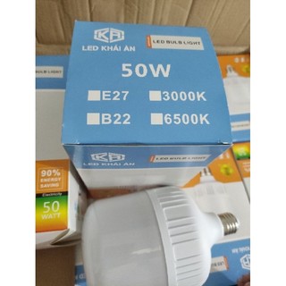 Bộ 2 bóng  đèn led  50w
