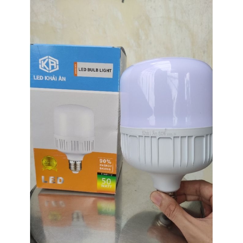 Bộ 2 bóng  đèn led  50w