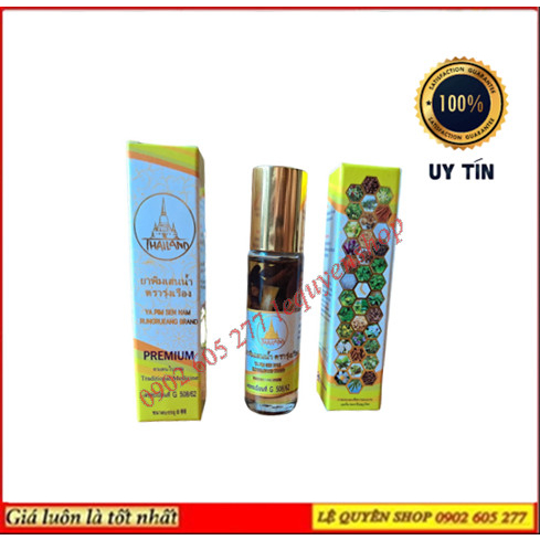 Dầu Lăn 37  Vị  Thái Lan 8ml