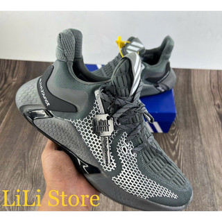 Giày Thể Thao Alphabounce Xám Đen 2020