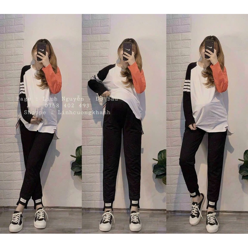 Quần bầu  chất umi