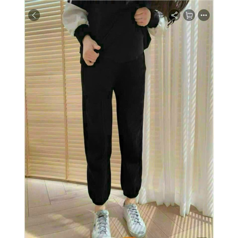 Quần bầu  chất umi