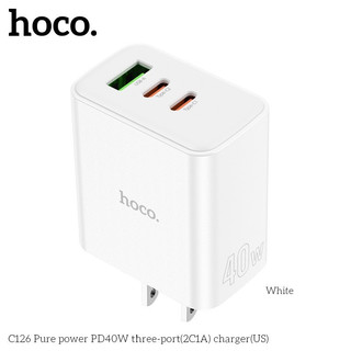 Cốc Sạc Nhanh Hoco C126 Cool Treasure 5V/2A 40W Chính Hãng