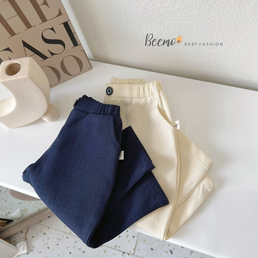 Set vest gile công tử cho bé trai, bộ gile vest phong cách Hàn Quốc Beemo