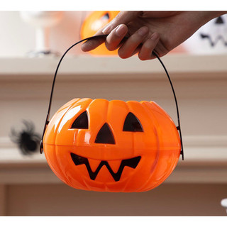 Giỏ Bí Ngô Đựng Kẹo Halloween