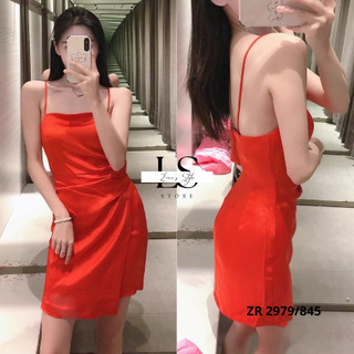 Váy satin Z.R sang chảnh sexy | Order