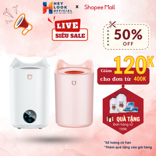 Máy phun sương tạo độ ẩm không khí GODWELL phun sương xông tinh dầu dung tích 4.1L
