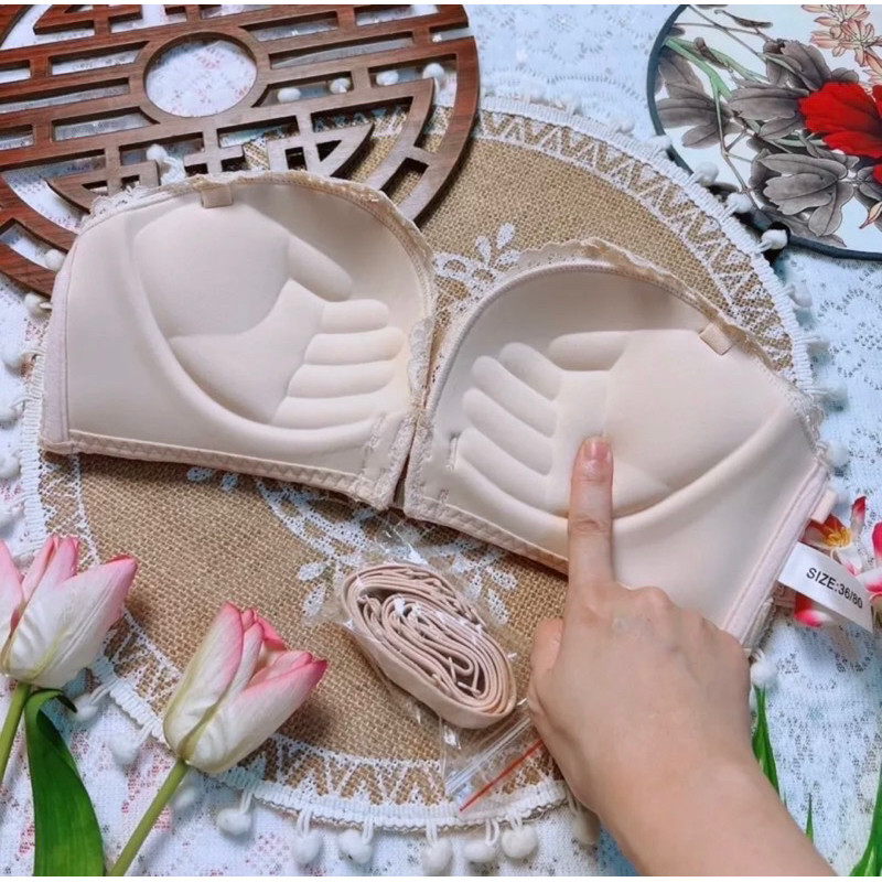 Áo lót không dây chống tụt cài trước M93