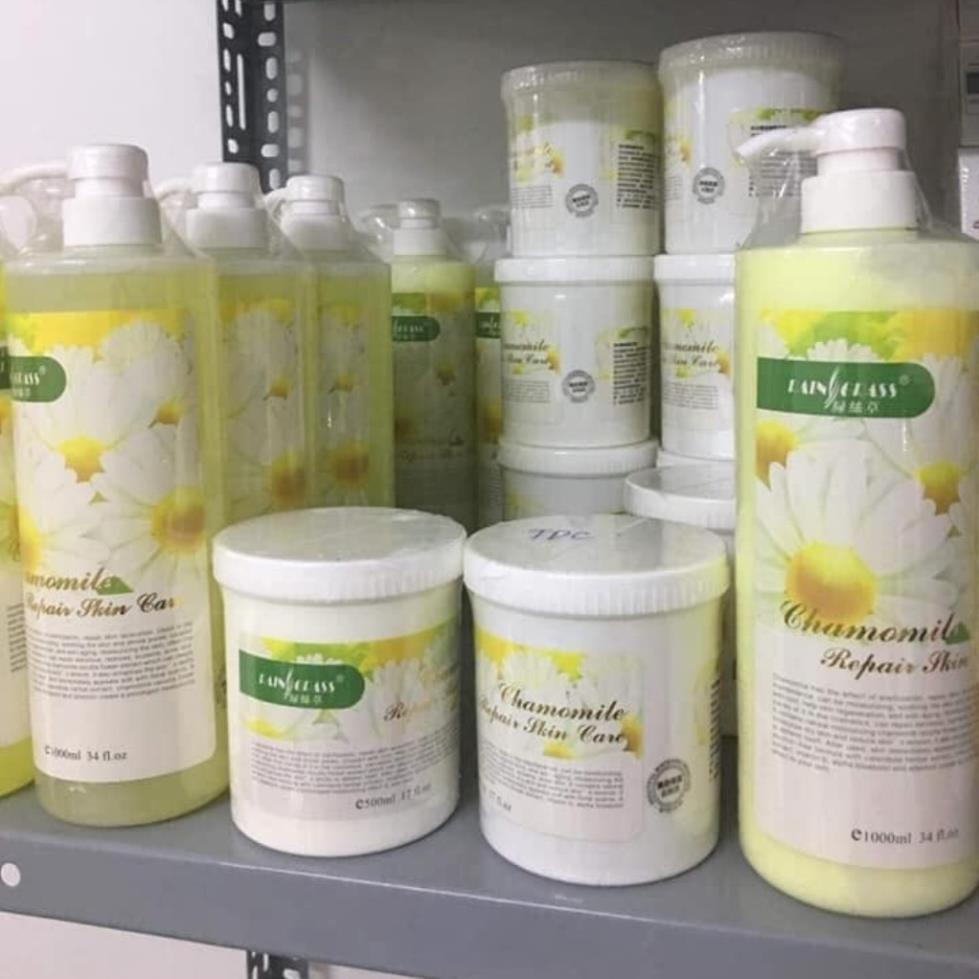 Kem Massage Hoa Cúc, Tẩy Da Chết Hoa Cúc Dùng Trong Spa Và Cá Nhân