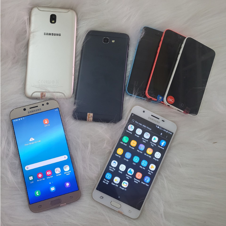điện thoại samsung Galaxy j7 pro, j7 prime, 5S, 5C, xiaomi 6pro CŨ. BH 6 THÁNG. 1 ĐỔI 1 TRONG 2 THÁNG | BigBuy360 - bigbuy360.vn