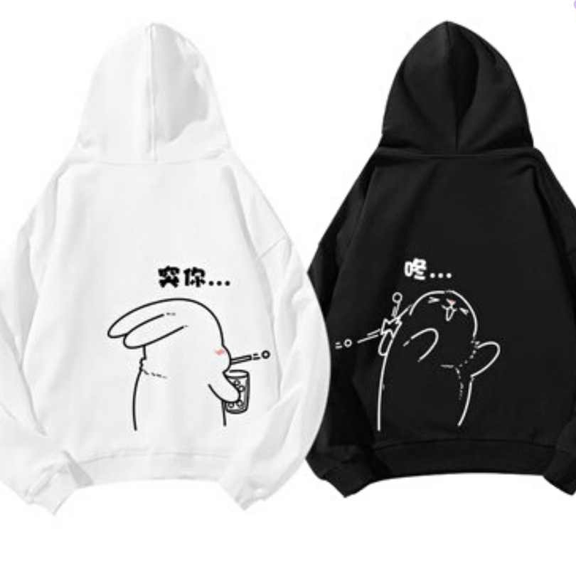 Áo hoodie đôi 🎁 FREESHIP 🎁 áo đôi nam nữ mùa đông , áo hoodie đôi nam nữ form rộng