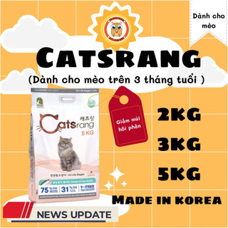 thức ăn hạt mèo Catsrang 2kg, 3kg ,5kg