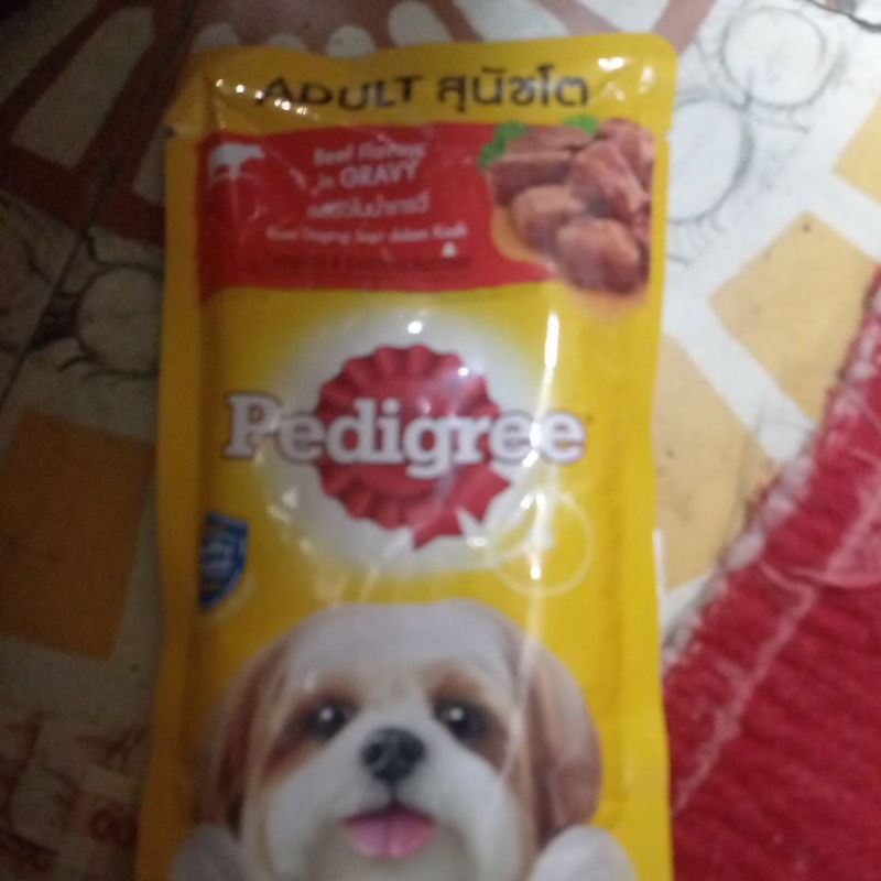 SỐT PEDIGREE 10goi x130g