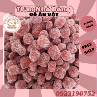 Ô mai dâu tây, kẹo dâu tây chua ngọt Đà Lạt