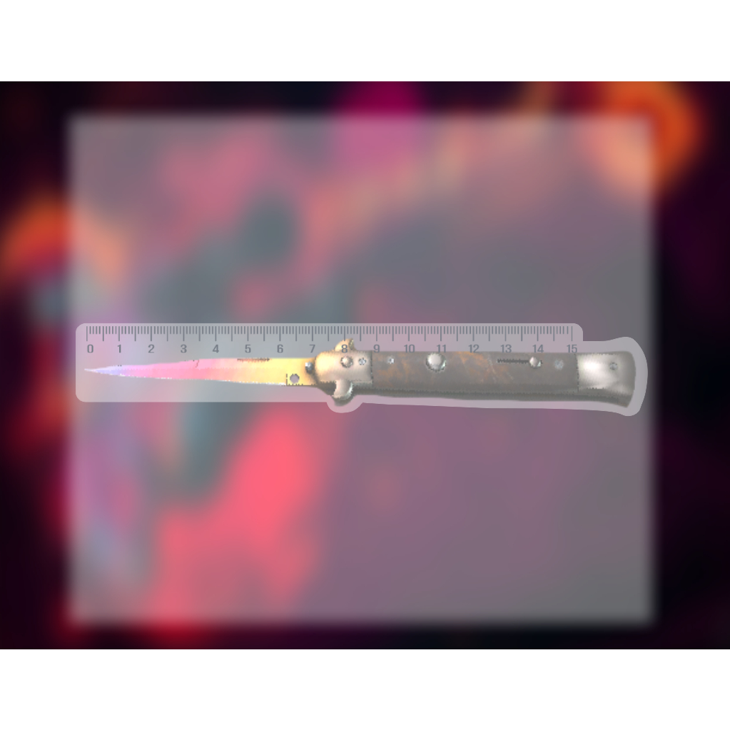 Mô hình Thước Kẻ Học Sinh - Sinh Viên dài 10-15cm In Free Fire ver 2 CS GO minecraft Game Hành Động NLP