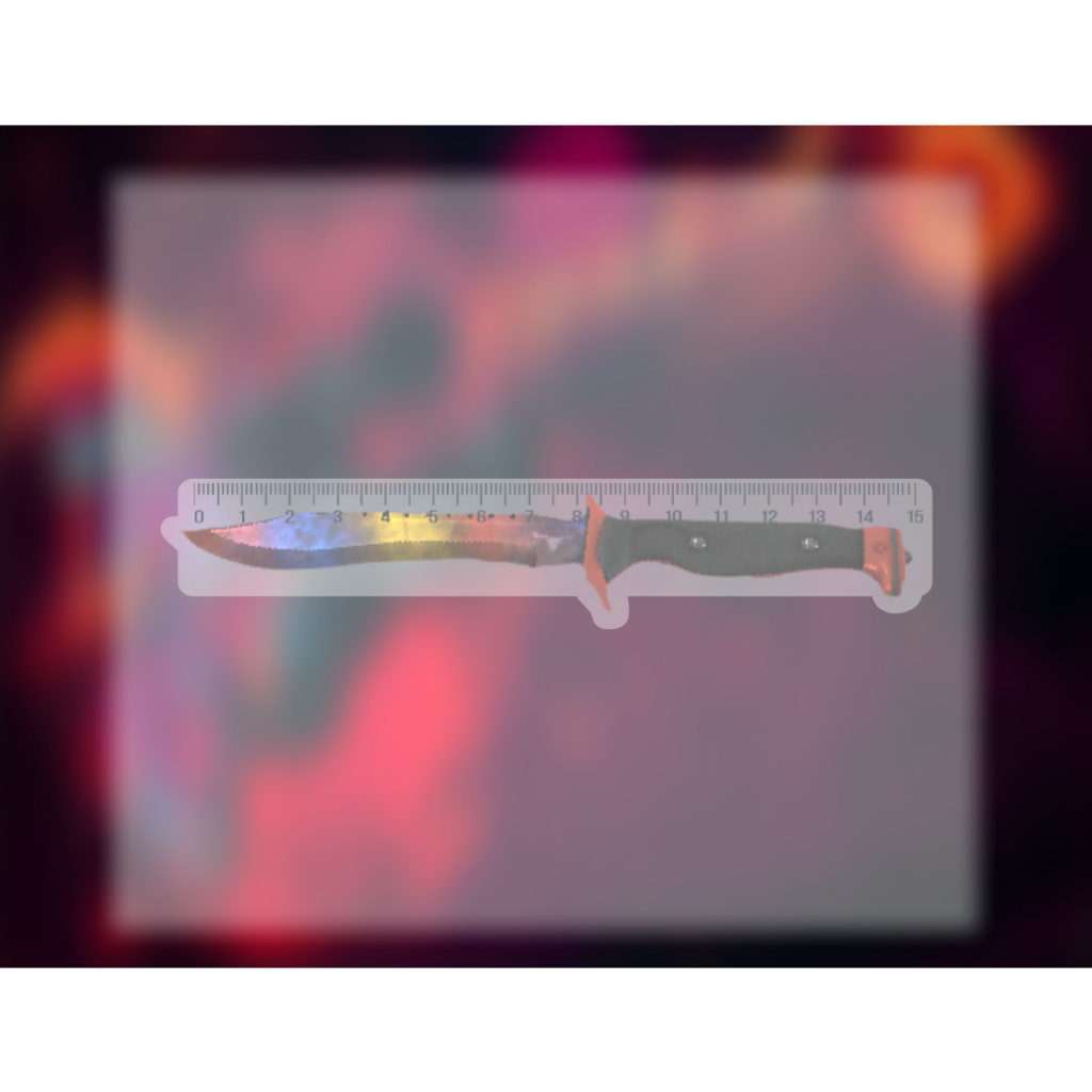 Mô hình Thước Kẻ Học Sinh - Sinh Viên dài 10-15cm In Free Fire ver 2 CS GO minecraft Game Hành Động NLP