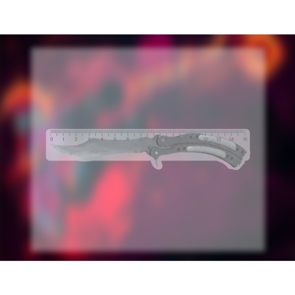 Mô hình Thước Kẻ Học Sinh - Sinh Viên dài 10-15cm In Free Fire ver 2 CS GO minecraft Game Hành Động NLP