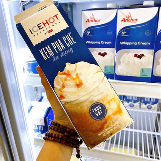 [HỎA TỐC] Kem Thực Vật Rich's Cao (Topping Base) 907g